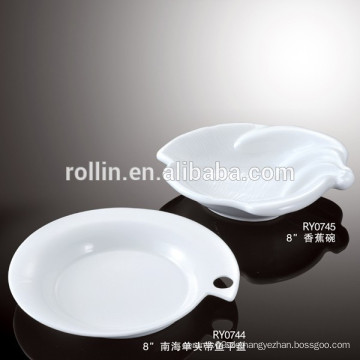 China-Anbieter gute Qualität Hotel Porzellan Geschirr Geschirr Teller